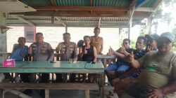 Polisi Sambangi Warga Cacang Tinggi, Ingatkan Bahaya Narkoba dan Kenakalan Remaja