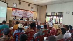 Kapolsek Matur Hadiri Musrenbang Nagari Matua Hilia, Usulan Warga Jadi Prioritas