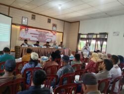 Kapolsek Matur Hadiri Musrenbang Nagari Matua Hilia, Usulan Warga Jadi Prioritas