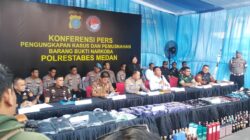 Sabu, Ganja hingga Ekstasi Dimusnahkan, Polisi Ungkap Modus CCTV Bandar Narkoba