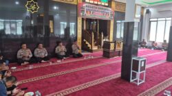 Polres Agam Gelar Binrohtal, Personel Diajak Perkuat Iman dan Jaga Integritas