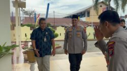 Kapolres Binjai Sambangi Pengadilan Agama, Bahas Pengamanan Putusan hingga Perlindungan Perempuan dan Anak