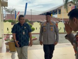 Kapolres Binjai Sambangi Pengadilan Agama, Bahas Pengamanan Putusan hingga Perlindungan Perempuan dan Anak