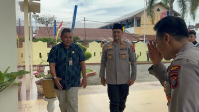Kapolres Binjai Sambangi Pengadilan Agama, Bahas Pengamanan Putusan hingga Perlindungan Perempuan dan Anak