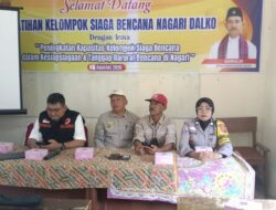 Aiptu Yullia Santy Dorong KSB Dalko Sigap Saat Bencana Datang