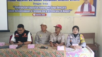 Aiptu Yullia Santy Dorong KSB Dalko Sigap Saat Bencana Datang