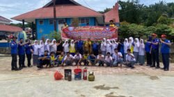Cegah Kebakaran Sejak Dini, Damkar Pasaman Barat Simulasi di SMKN 1 Ranah Batahan
