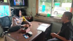 PLTA Maninjau Jadi Perhatian Polsek Tanjung Raya, Bhabinkamtibmas Perkuat Koordinasi