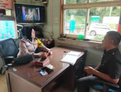 PLTA Maninjau Jadi Perhatian Polsek Tanjung Raya, Bhabinkamtibmas Perkuat Koordinasi