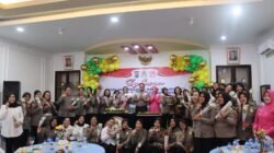 HUT Polwan ke-78, Kapolres Binjai Tekankan Ketegasan dan Sisi Humanis
