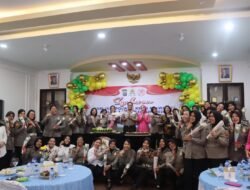 HUT Polwan ke-78, Kapolres Binjai Tekankan Ketegasan dan Sisi Humanis