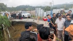 Jalan Alternatif Langkat-Karo Longsor, Bobby Nasution Turun Langsung: Segera Ditangani!