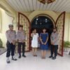 Polsek Binjai Turun ke Gereja, Amankan Ibadah Minggu dan Bagikan Snack untuk Anak Jemaat