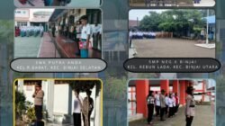 Police Go To School, Kapolres Binjai Ingatkan Pelajar Jauhi Bullying, Begal dan Geng Motor