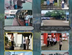 Police Go To School, Kapolres Binjai Ingatkan Pelajar Jauhi Bullying, Begal dan Geng Motor