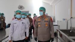 Pastikan Pemenuhan Gizi Berjalan Sesuai Standar, Kapolres Binjai Audit SPPG