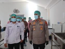 Pastikan Pemenuhan Gizi Berjalan Sesuai Standar, Kapolres Binjai Audit SPPG