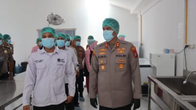 Pastikan Pemenuhan Gizi Berjalan Sesuai Standar, Kapolres Binjai Audit SPPG