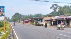 Cegah Kecelakaan Pelajar, Polisi Atur Lalu Lintas Pagi di Ampek Nagari