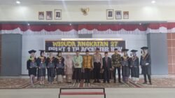 Wisuda BGV Digelar, Kasat Samapta Polres Agam Hadir Mewakili Kapolres
