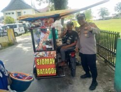 Kasat Binmas Polres Agam Blusukan ke Pasar Tiku