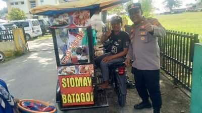 Kasat Binmas Polres Agam Blusukan ke Pasar Tiku