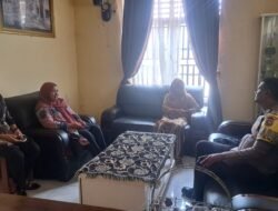 Dari Kantor Nagari, Polsek Palembayan Titip Pesan Kamtibmas untuk Warga Salareh Aie
