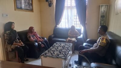 Dari Kantor Nagari, Polsek Palembayan Titip Pesan Kamtibmas untuk Warga Salareh Aie