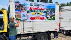 Peduli Korban Galodo Solok, PT Kemilau Permata Sawit Salurkan Bantuan Sembako