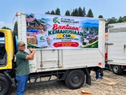 Peduli Korban Galodo Solok, PT Kemilau Permata Sawit Salurkan Bantuan Sembako