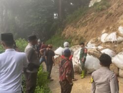 Sempat Lumpuh! Longsor Tutup Kelok 8 Maninjau-Bukittinggi, Kini Jalan Kembali Dibuka