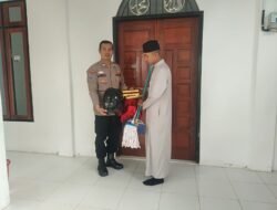 Sat Binmas Polres Agam Blusukan ke Pasar Bawan