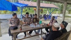 Kasat Binmas Polres Agam Sambangi Pengurus Masjid, Ajak Warga Jaga Kamtibmas