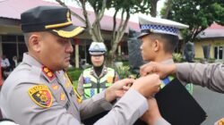 Operasi Patuh Toba 2026 Digelar, Kapolres Binjai Kerahkan 37 Personel