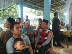 Polisi Datang Melayat, Kedekatan dengan Warga Tanjung Mutiara Kian Terasa