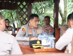 Polres Binjai Salurkan Lagi 7 Ton Jagung ke Bulog, Total Serapan Tembus 326,2 Ton