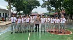 Kapolres Binjai Jadi Pembina Upacara di SMAN 3, Siswa Diingatkan Jauhi Tawuran dan Narkoba