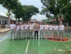 Kapolres Binjai Jadi Pembina Upacara di SMAN 3, Siswa Diingatkan Jauhi Tawuran dan Narkoba