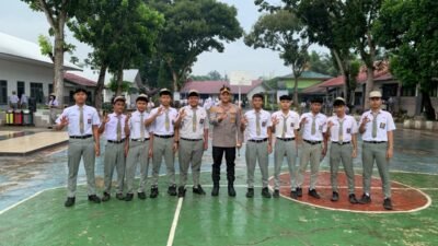 Kapolres Binjai Jadi Pembina Upacara di SMAN 3, Siswa Diingatkan Jauhi Tawuran dan Narkoba
