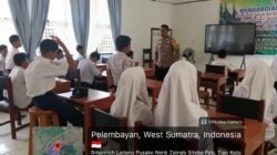Polisi Masuk Sekolah, Siswa Berprestasi SMPN 1 Palembayan Dikenalkan SMA Kemala Taruna Bhayangkara