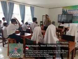 Polisi Masuk Sekolah, Siswa Berprestasi SMPN 1 Palembayan Dikenalkan SMA Kemala Taruna Bhayangkara