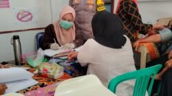 Bukan Cuma Jaga Kamtibmas, Bhabinkamtibmas Dalko Ikut Dampingi Layanan Posyandu