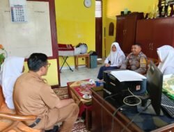 Polisi Masuk Sekolah, Siswa Berprestasi SMPN 2 Palembayan Dikenalkan SMA Kemala Taruna Bhayangkara