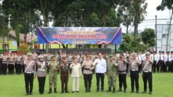 Polres Agam Gelar Operasi Patuh Singgalang 2026, Kapolres Ajak Masyarakat Tertib Berlalu Lintas