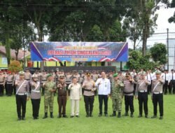 Polres Agam Gelar Operasi Patuh Singgalang 2026, Kapolres Ajak Masyarakat Tertib Berlalu Lintas
