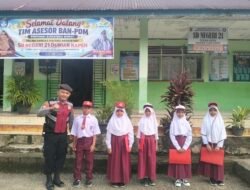 Polisi Masuk Sekolah! Siswa SDN 21 Durian Kapeh Dapat Pesan Penting