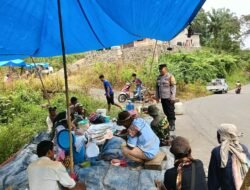 Polsek Palembayan Titip Pesan Kamtibmas ke Komunitas PORBI, Ini Imbauannya