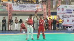 Ganas! Lima Petarung Tarung Derajat Agam Tembus Final Porprov XVI Sumbar, Amankan 5 Medali Perak