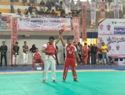 Ganas! Lima Petarung Tarung Derajat Agam Tembus Final Porprov XVI Sumbar, Amankan 5 Medali Perak