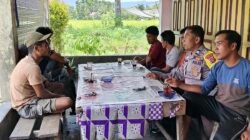 Polsek Tanjung Raya Perkuat Pencegahan Karhutla, Warga Diingatkan Jangan Bakar Lahan